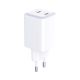 3. Ładowarka sieciowa 3mk Hyper Charger PD 45W QC4+ PPS 2C Super-Fast Charge 2.0 - biała