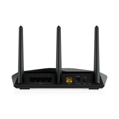 4. NETGEAR Nighthawk AX/5-Stream AX2400 WiFi 6 Router (RAX30) router bezprzewodowy Gigabit Ethernet Dual-band (2.4 GHz/5 GHz) Czarny