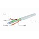 8. GEMBIRD UTP KABEL DRUT KAT 6 CCA ECA 305M SZARY