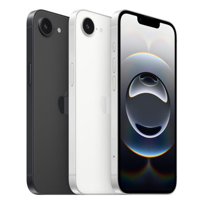 21. Apple iPhone 16e 15,5 cm (6.1") Dual SIM iOS 18 5G USB Type-C 128 GB Czarny