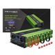 10. QOLTEC PRZETWORNICA NAPIĘCIA MONOLITH | ŁADOWANIE BATERII | UPS | 2000W | 4000W | 12V NA 230V | CZYSTY SINUS | LCD