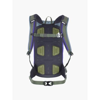 6. Plecak z bukłakiem EVOC Stage 6 + Hydration Bladder 2 steel violet dark olive