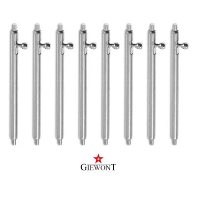 3. Teleskop GIEWONT Stalowy 18 mm do Pasek/Bransoleta SMARTWATCH GWT18