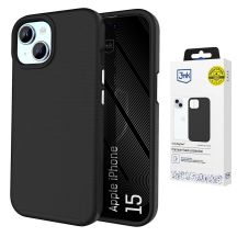 Etui 3mk Fortis MagCase na iPhone 15 - czarne