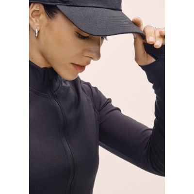 5. Kurtka damska CASALL Soft Touch Zip Jacket kolor czarny