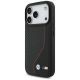 2. Etui BMW M Carbon Line & Logo MagSafe na iPhone 17 Pro - czerwone