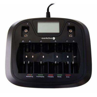 8. Ładowarka everActive NC900U (Brak danych)