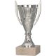 3. Puchar plastikowy srebrny 9082/S