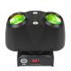 9. LIGHT4ME SID2 - Multiefekt świetlny LED 4w1 efekt beam/laser/stroboskop