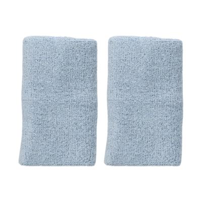 2. Frotka na rękę Asics Wrist Band  Long 2 szt. błękitne 3043A142 400