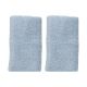 2. Frotka na rękę Asics Wrist Band  Long 2 szt. błękitne 3043A142 400