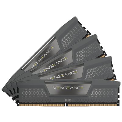 2. DDR5 64GB PC 5600 CL36 CORSAIR ZESTAW (4x16GB) VENGEANCE Szary sprzedaż detaliczna