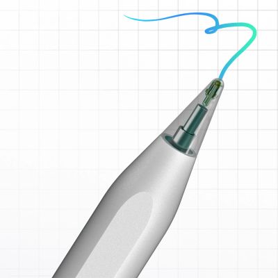 3. Rysik aktywny Metapen A8 stylus do iPada USB-C - szary