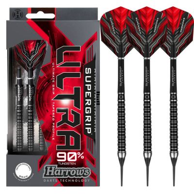 7. Rzutki Harrows Supergrip Ultra 90% Softip HS-TNK-000013877