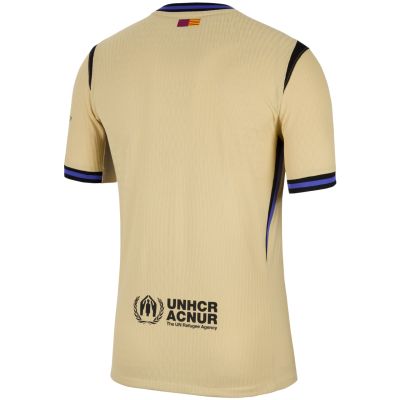 3. Koszulka męska Nike FC Barcelona 2025/26 Match Away beżowa HJ4554 784