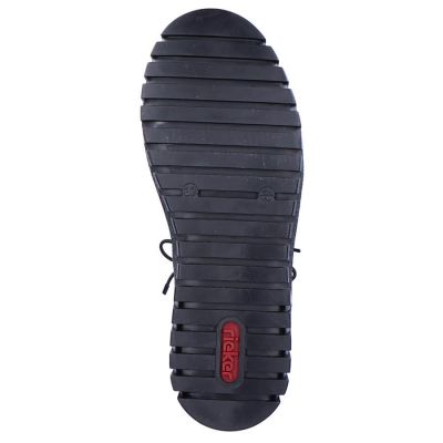13. Botki ocieplane Rieker W R279B czarne
