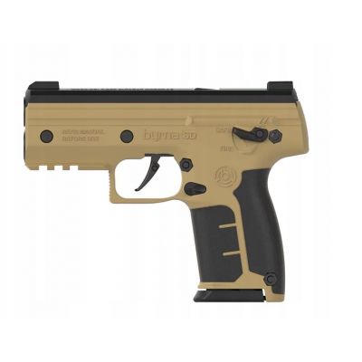 Pistolet na kule gumowe i pieprzowe BYRNA SD TAN k.68 CO2 8g zestaw (SK68300-TAN)
