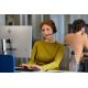 124. Słuchawki przewodowe HP Poly Mission 415 Monaural USB Wired Headset Classic