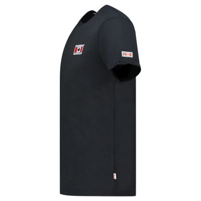 3. Koszulka Canadian Peak JALTIMOREAK BLACK RM MEN 254 (RBMSZ1234H/CP-NOIR)