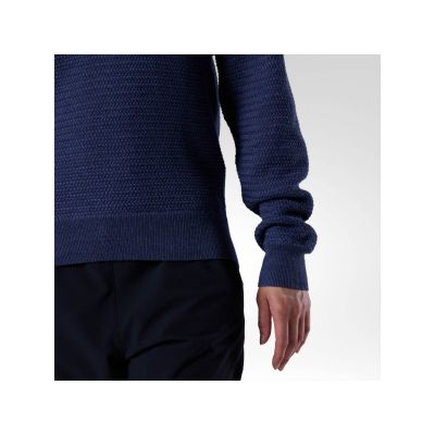 6. Sweter damski ROSSIGNOL W Knitted V Neck granatowy