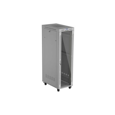 3. LANBERG SZAFA STOJĄCA RACK 19" 42U 600X1000 SZARA