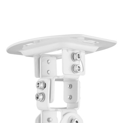 10. MACLEAN UCHWYT SUFITOWY DO PROJEKTORA, 54~320MM, DO 13,5 KG, ROTACJA 360 STOPNI MC-200 W