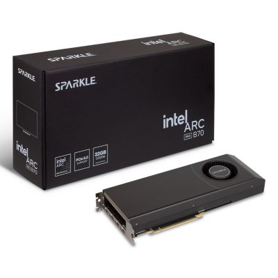 7. Karta graf. SPARKLE Intel Arc PRO B70 BLOWER 32GB