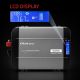 6. Qoltec Przetwornica napięcia Pure Sine Wave | 12V na 230V | 1500/3000W | LCD | USB | USB-C | Kompatybilna z LiFePO4 GEL AGM