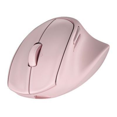 13. Mysz HP Tilt Ergonomic Pink Mouse 720M Wireless / Bluetooth bezprzewodowa różowa BH7N4AA