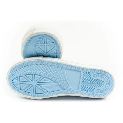 9. Leomil buty sportowe dziecięce trampki Stitch wygodne lekkie białe