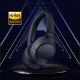 12. Słuchawki nauszne QCY H3 z ANC Bluetooth 5.4 Hi-Res Audio - niebieskie
