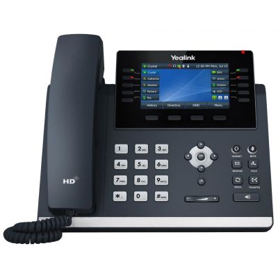 4. Yealink SIP-T46U telefon VoIP Szary LCD Wi-Fi