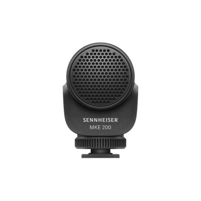 2. Sennheiser MKE 200 - Mikrofon pojemnościowy, superkardioidalny