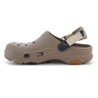 4. CROCS CLASSIC ALL TERAIN CLOG KHAKI/MULTI 206340-2F9