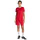 6. Spodenki damskie adidas Entrada 26 czerwone JZ2536