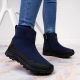 2. Śniegowce zimowe wodoodporne granatowe DK