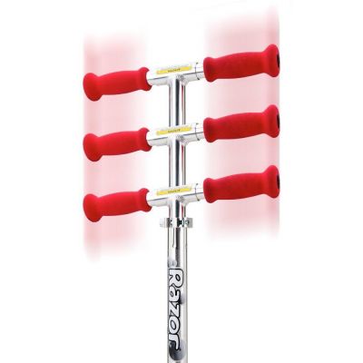 4. Hulajnoga Razor A5 Lux 13073001 (kolor srebrny)