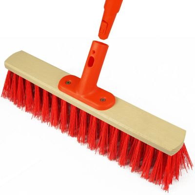 7. SZCZOTKA OGRODOWA ULICÓWKA 40CM KLIK