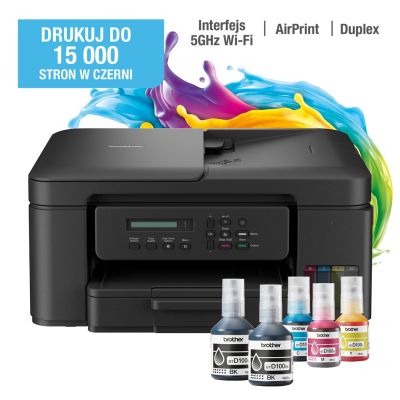 9. Urządzenie wielofunkcyjne Brother DCP-T730DW