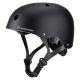 Kask rowerowy BMX/hulajnoga Wozinsky lekki 48-52 cm - czarny