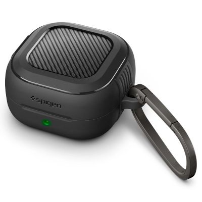 Etui Spigen Rugged Armor na Samsung Galaxy Buds 4 / 4 Pro - czarne matowe