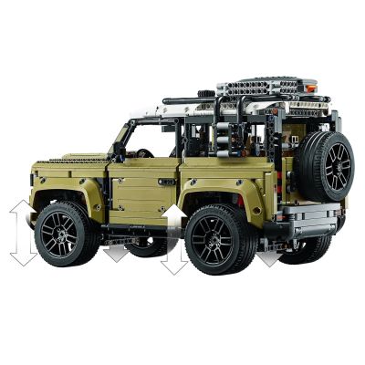 4. LEGO 42110 Land Rover Defender