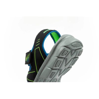 25. Sandały Skechers Jr 406520L/BBLM