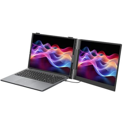 6. Monitor Blackview 15,3" przenośny SCM8