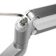 4. Uchwyt stołowy LogiLink BP0090 17''-32'' 21KG 3 Monitore Silver