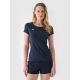 T-shirt slim gładki damski 4F NOSH4TSD001B-31S