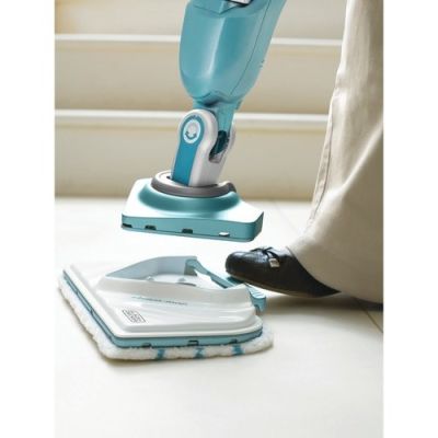 8. Mop parowy 1600W BLACK&DECKER BHSM1610DSM