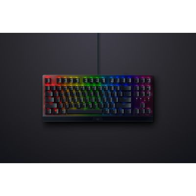 Razer Blackwidow V3 Tenkeyless klawiatura Gaming USB QWERTY US English Czarny