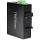 2. Brama przemysłowa TRENDnet TI-M12 - 100Mb LAN, RS-232, RS-485, Modbus, RS-442 - DC - Możliwość montażu na ścianie / szynie DIN - Zgodny z TAA