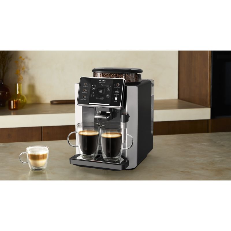 6. Krups Sensation EA910E Pełna automatyka Ekspres do espresso 1,7 l